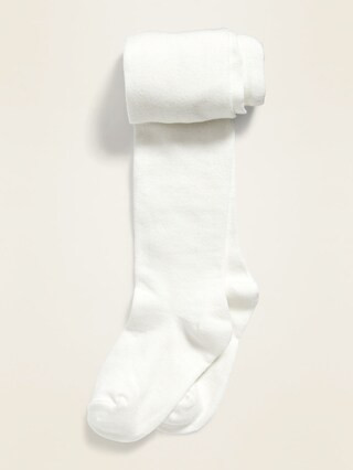 Solid Soft-Knit Tights for Toddler Girls & Baby | Old Navy (US)