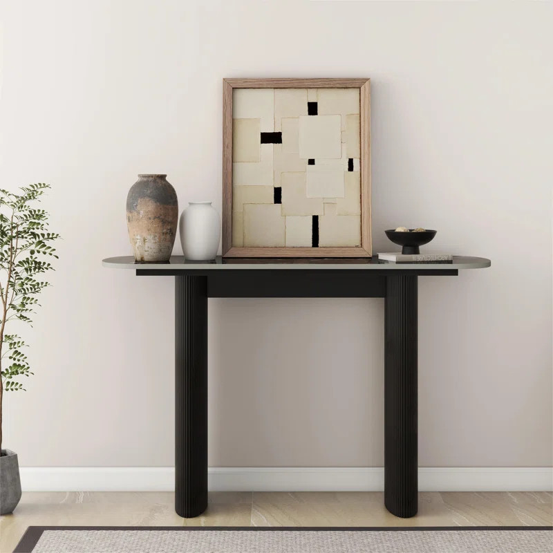 Jaysaun 47.24" Marble Console Table | Wayfair North America