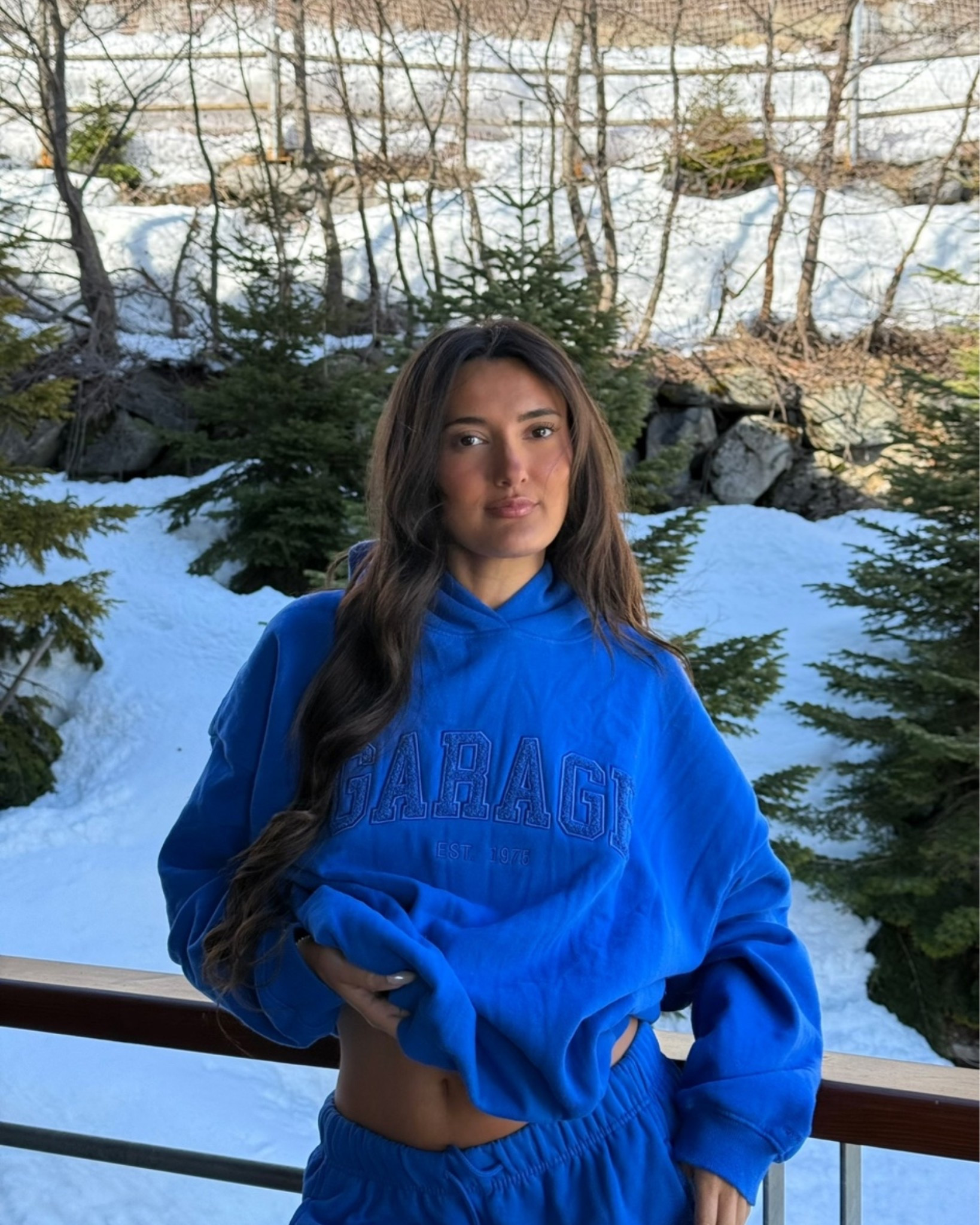 garage cobalt blue tracksuit perfect for airport

#LTKuk #LTKtravel #LTKeurope
