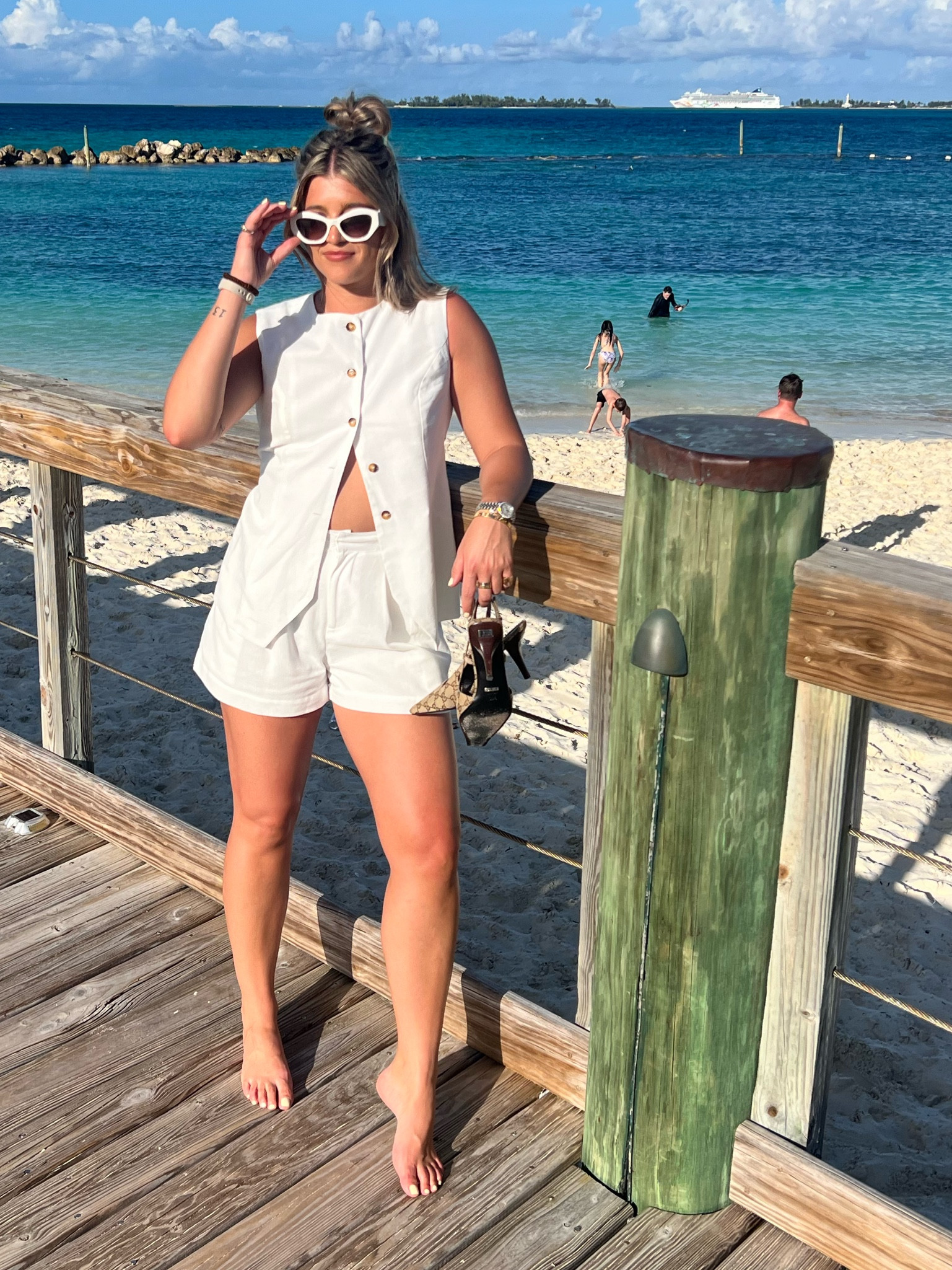 Easy two piece outfit!! (Comes in other colors too)

#LTKtravel #LTKfindsunder100