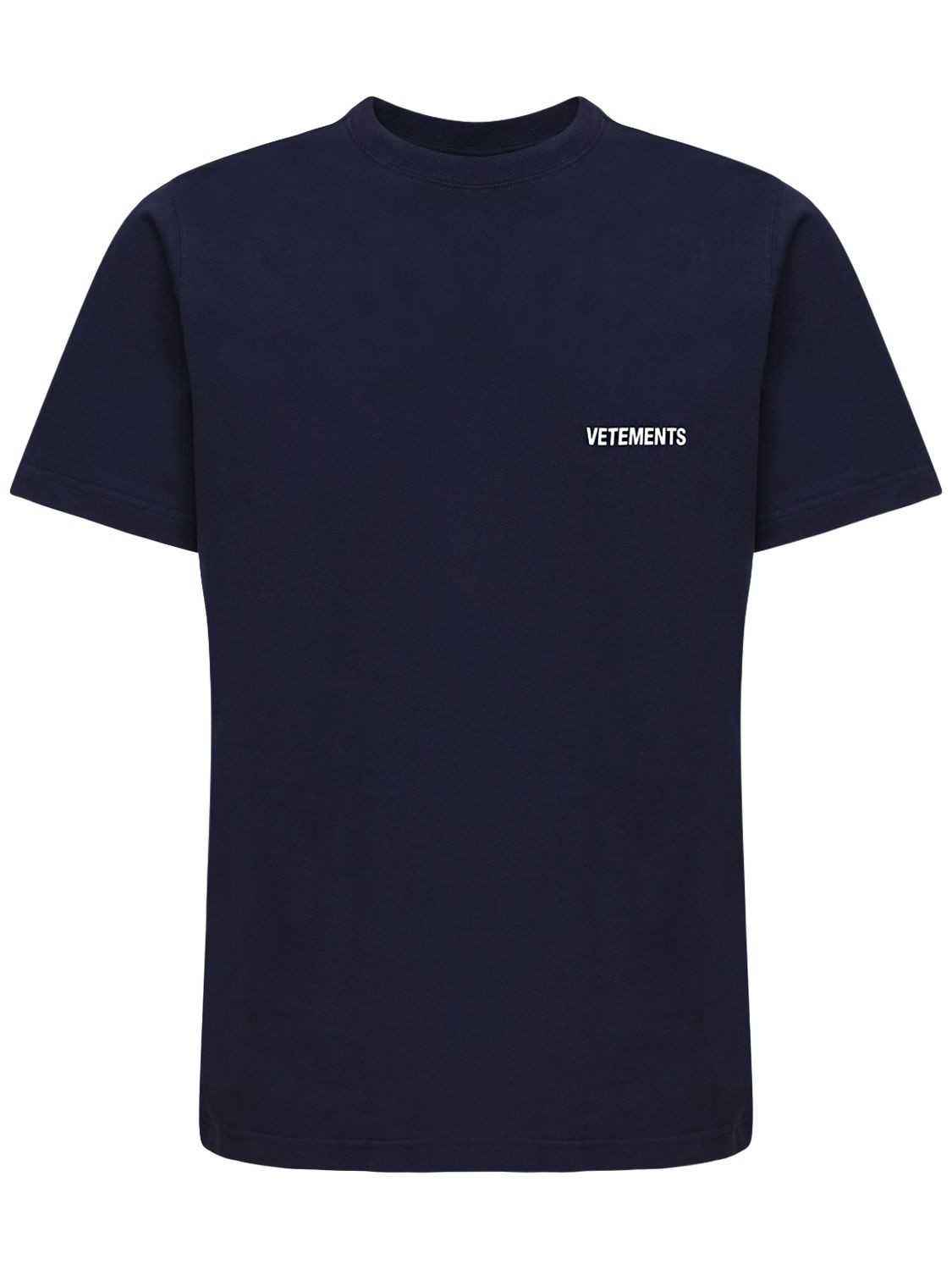 LOGO PRINT COTTON T-SHIRT | Luisaviaroma