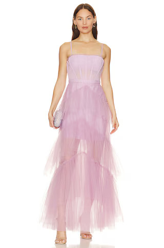 Corset Tulle Gown
                    
                    BCBGMAXAZRIA | Revolve Clothing (Global)