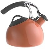 OXO Good Grips Uplift Teakettle, Orange | Amazon (US)