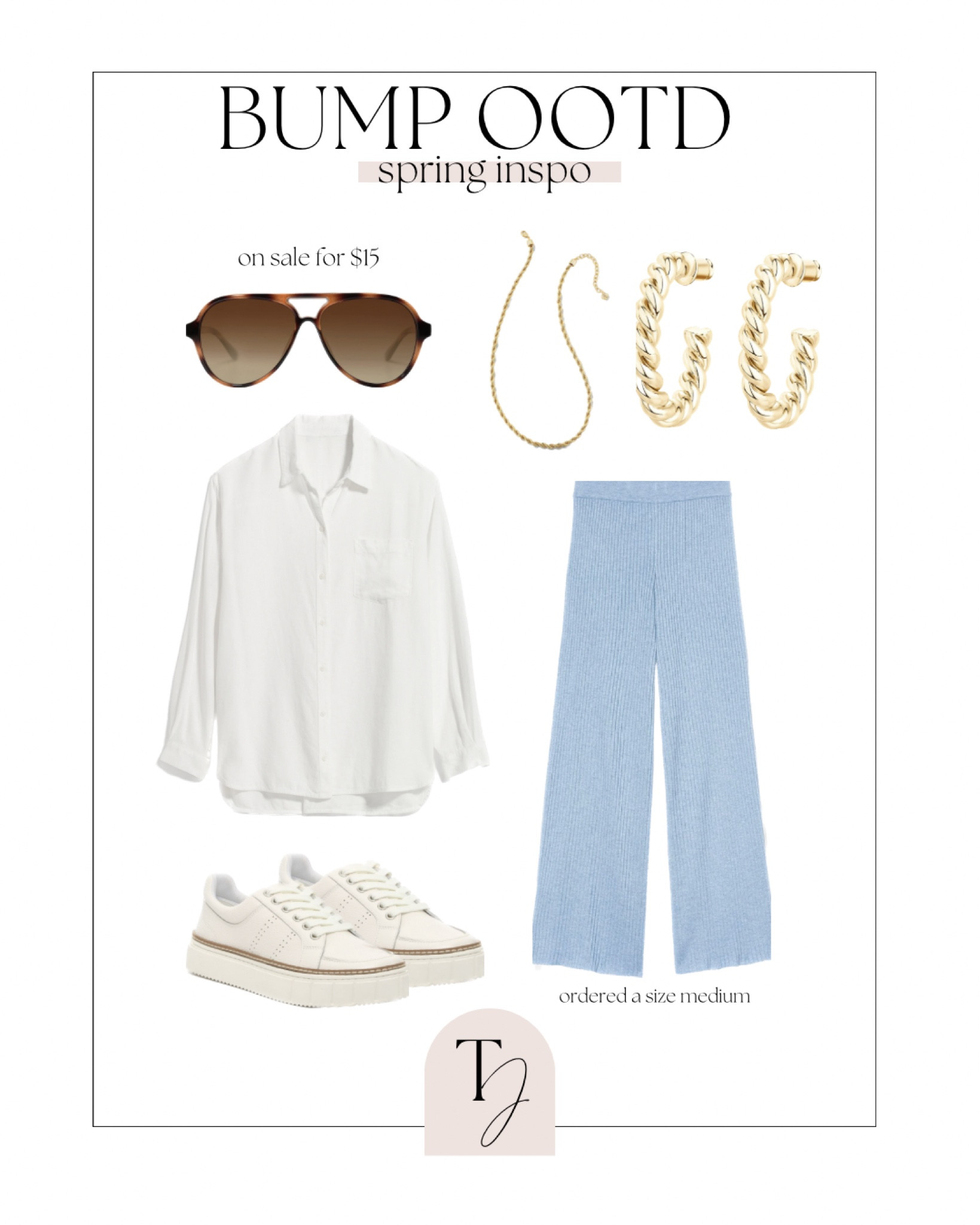 spring outfit, pregnancy outfit, casual style

#LTKunder50 #LTKbump #LTKsalealert