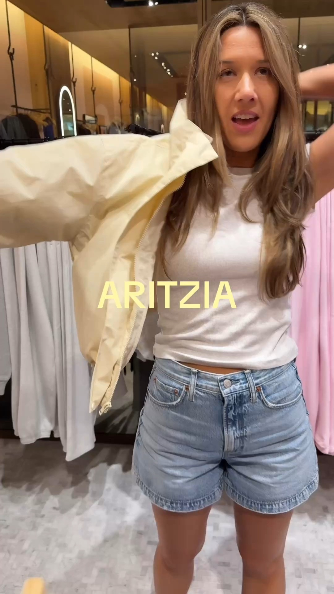 Both jackets are small @Aritzia

#LTKSeasonal #LTKOver40