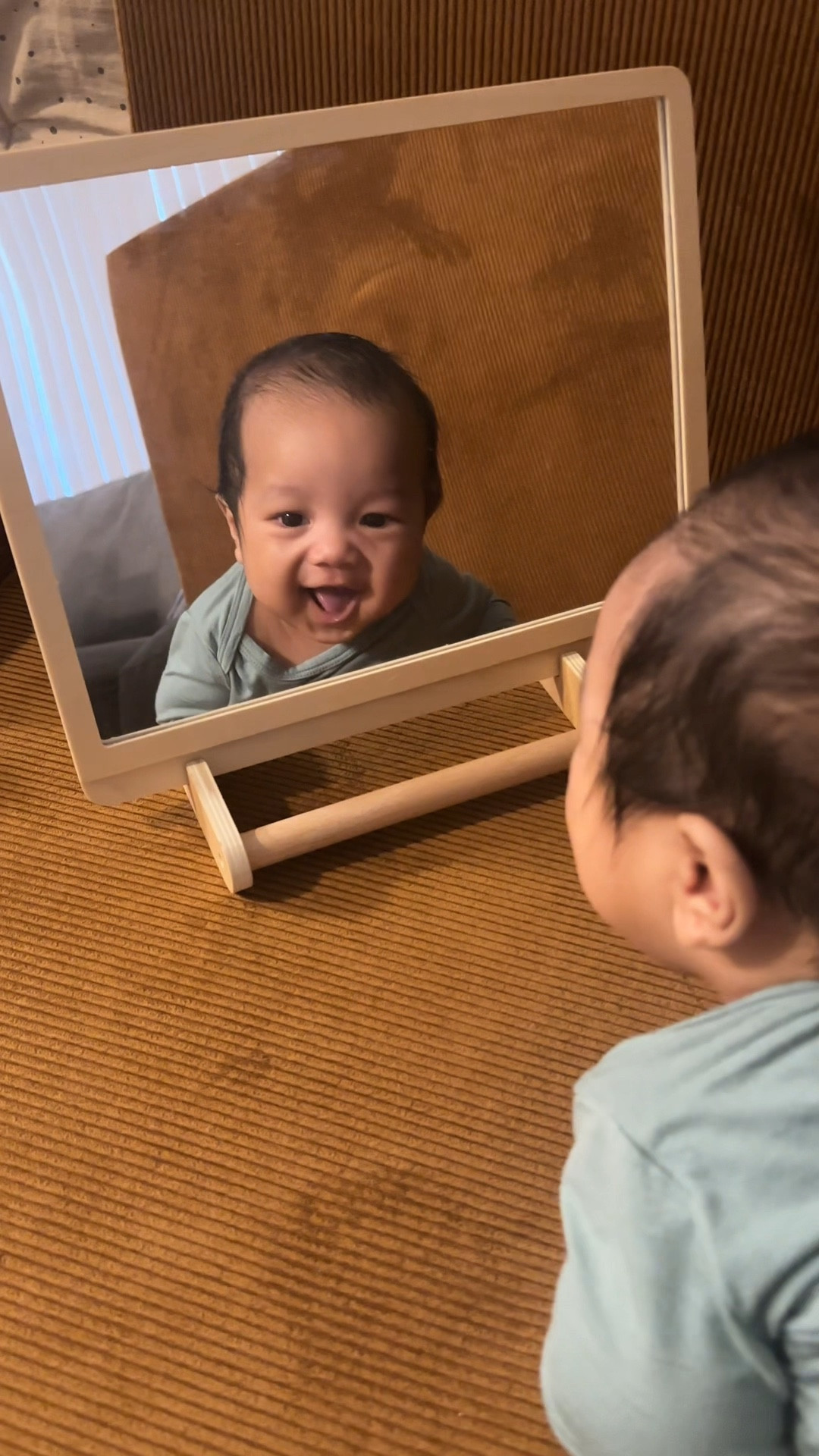 
Amazon Prime Day! 🤍✨ ( October 8-9 only )
Don't miss out on 20% OFF Peariwinkle’s best-selling products! 🤩

We love and are obsessed with the Tummy Time Set and still use the Newborn Play Box. This is the perfect time to get your little besties what they need to learn + grow through play high-quality toys that are designed to spark curiosity and support early development. 🩵🥹 WATCH until the end to hear my baby say “HI” 😭 he loves to see himself and recognizes using the tummy time mirror. 🫶🏼

#LTKxPrimeDay #LTKSaleAlert #LTKBaby