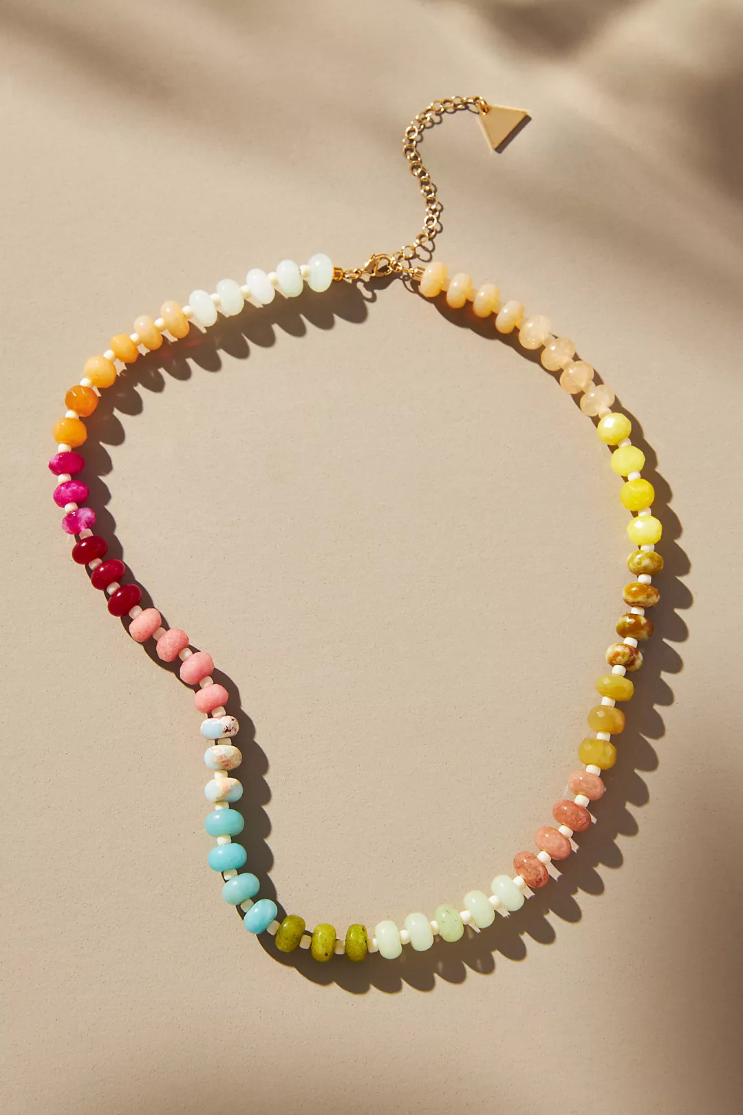 Rainbow Stone Necklace | Anthropologie (US)