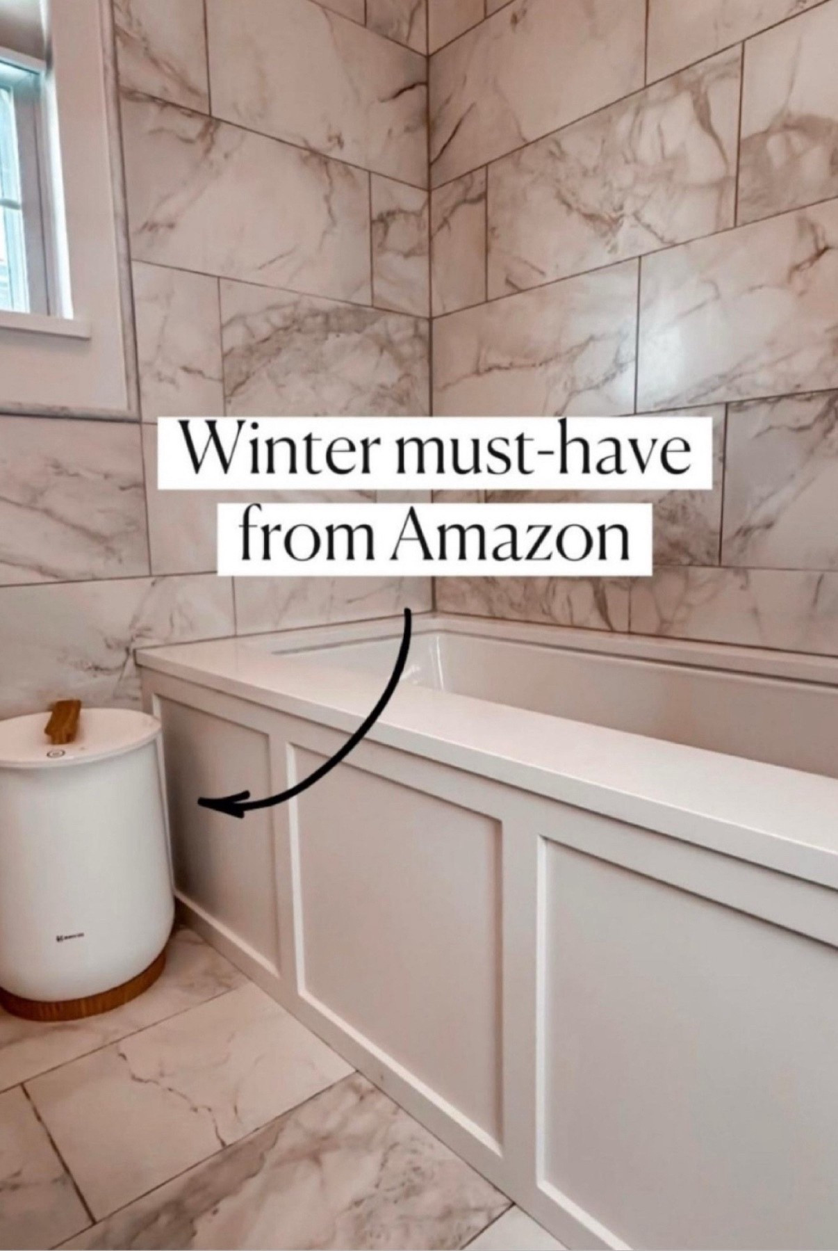 Towel warmer 
Amazon find 

#LTKHome