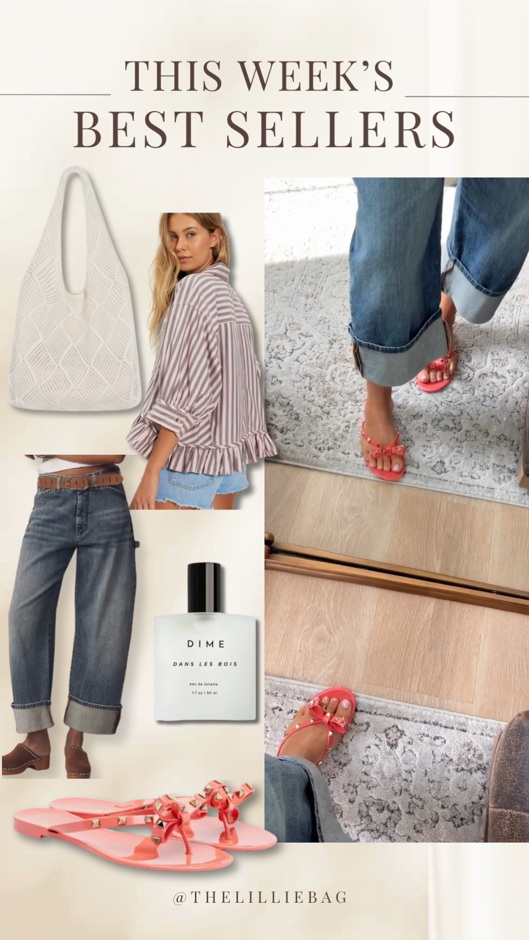 Top selling sandals and crochet bag!Worth it! New color drop! 😍🔥💯

Sandals. Spring fashion. 

#LTKootd #LTKSeasonal