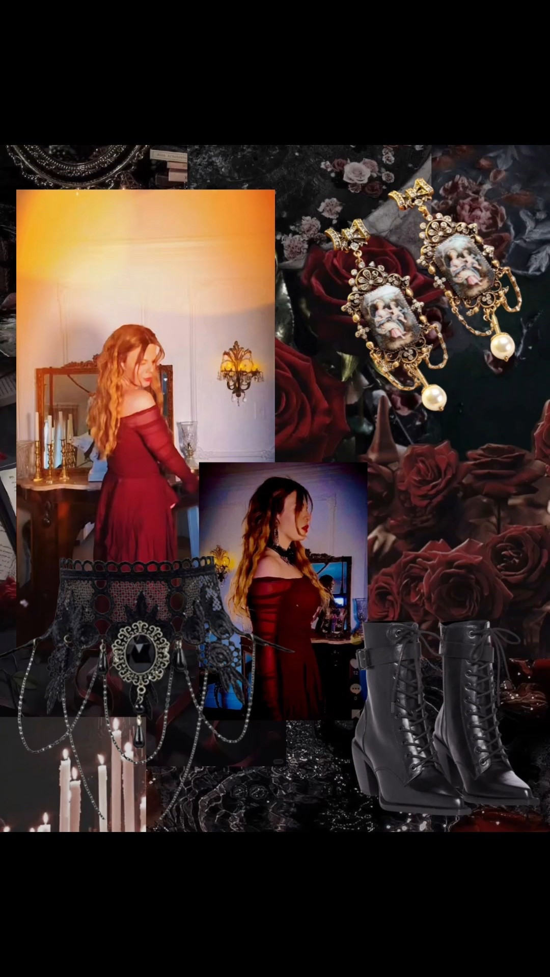 A love Tale. 🥀🖤👑 

#LTKootd #LTKOver40 #LTKBeauty