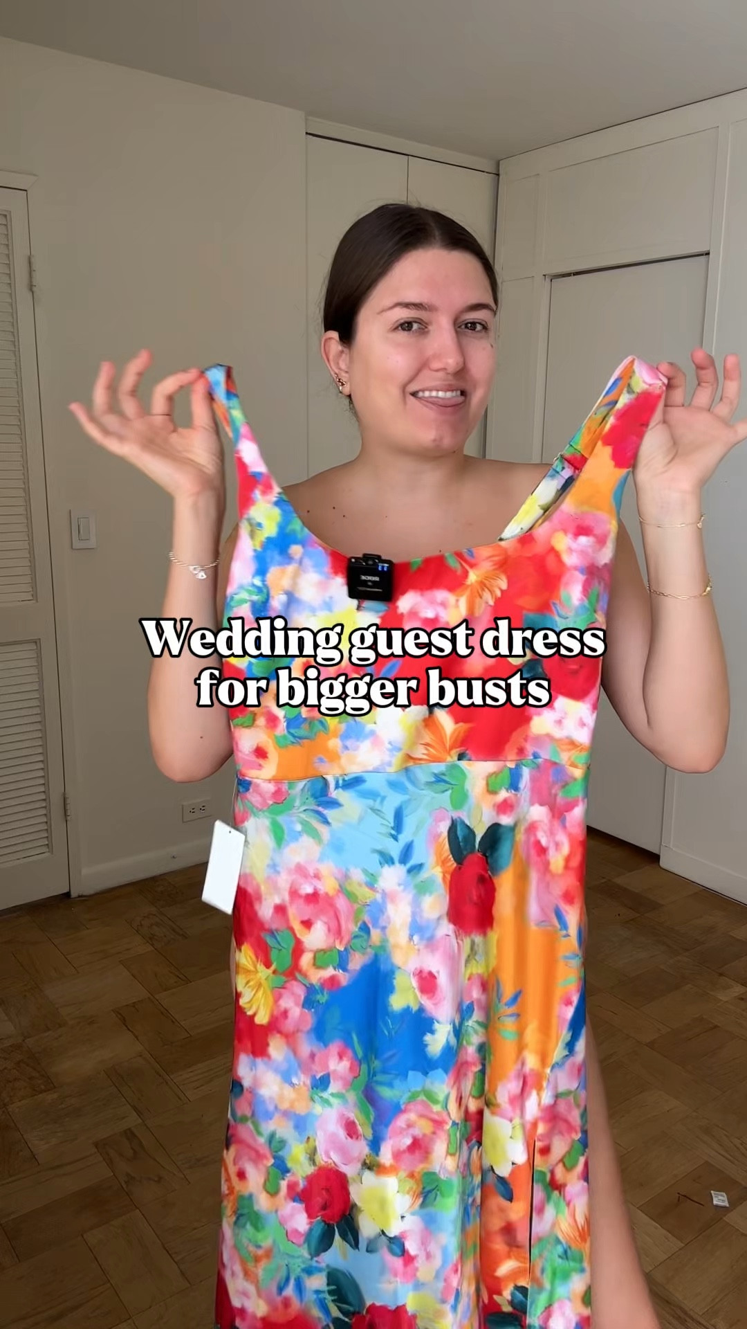 Wedding Guest Dress for bigger busts, def size up. Wearing a L but need an XL.

#LTKMidsize #LTKWedding #LTKStyleTip