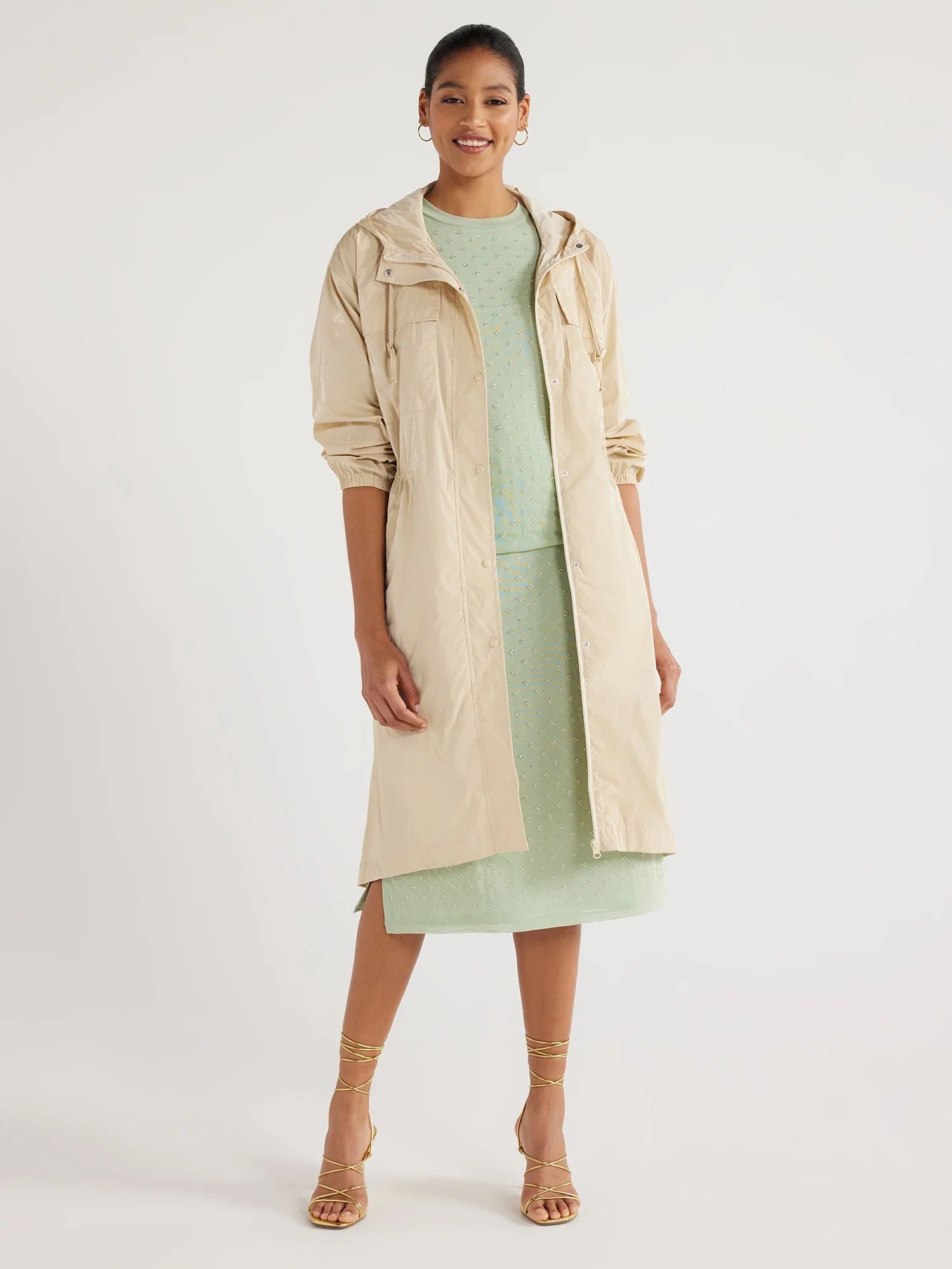 Scoop Women’s Anorak Jacket, Sizes XS-XXL | Walmart (US)