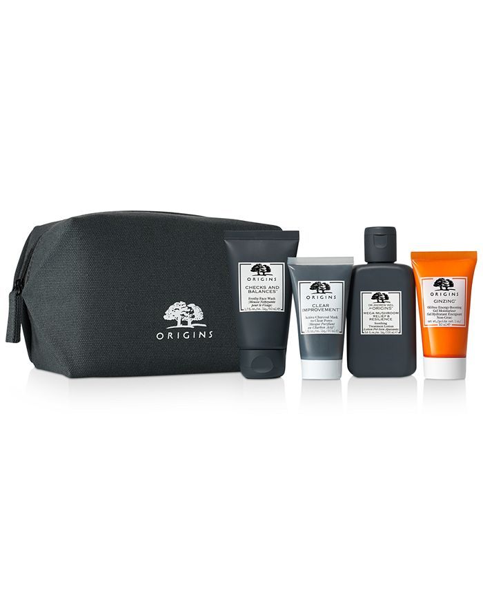 5-Pc. Essential Men's Skincare Regimen Set | Macys (US)