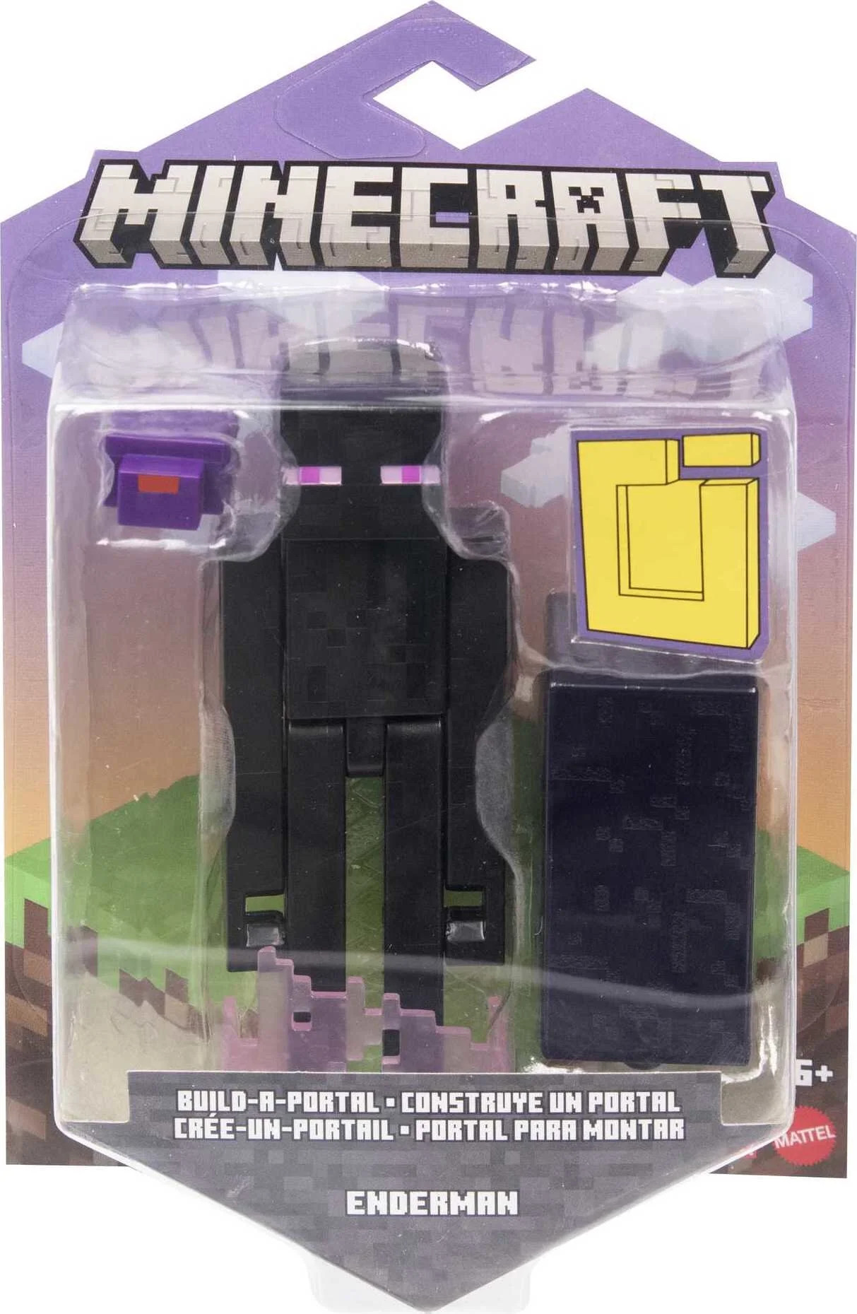 Minecraft Build-A-Portal Enderman Action Figure | Walmart (US)