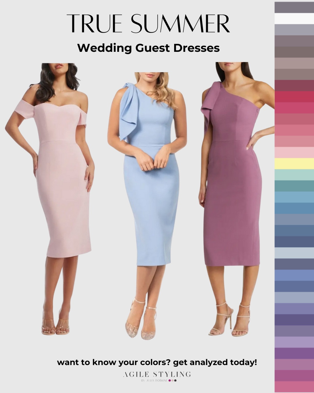 Stunning Wedding Guest Dress options in the perfect True Summer Shades!


Disclaimer: The colors mentioned in this post may not be 100% accurate to the season, as they were chosen based on digital images from the website.

#LTKwedding #LTKSeasonal #LTKsalealert