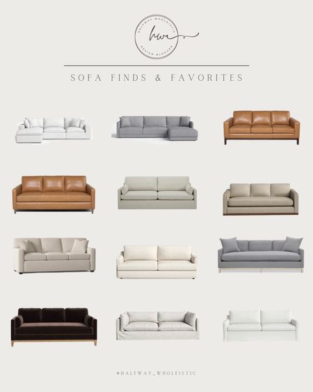 Some of my favorite sofas from Joss and Main! 

#LTKSeasonal #LTKFind #LTKhome