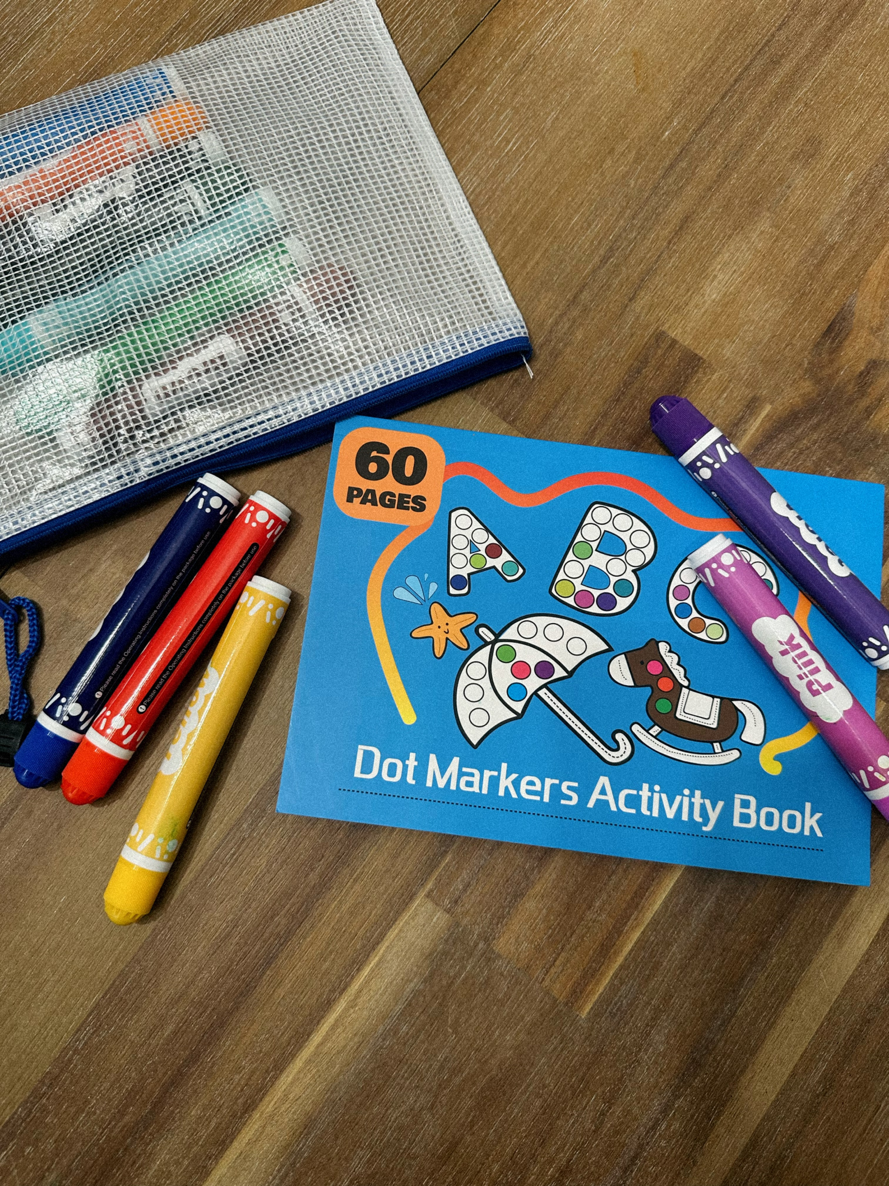 Learning & Play Activities I prepped for Wy this week 🧮🔤📚🖍️

These are things for us to do together the other days. We have a mix of shared activities that need teaching & guidance. & then activities he can do independently but he’s still learning. 😉 

The focus for the next few weeks is the alphabet, colors & numbers. 🖍️ remember he’s almost 2, so most of the time we’re only doing these things for max 15 minutes. 

Learning happens through reinforcement & play - that’s the main goal here. 👏🏼