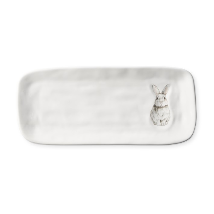 Debossed Bunny Tray | Williams-Sonoma