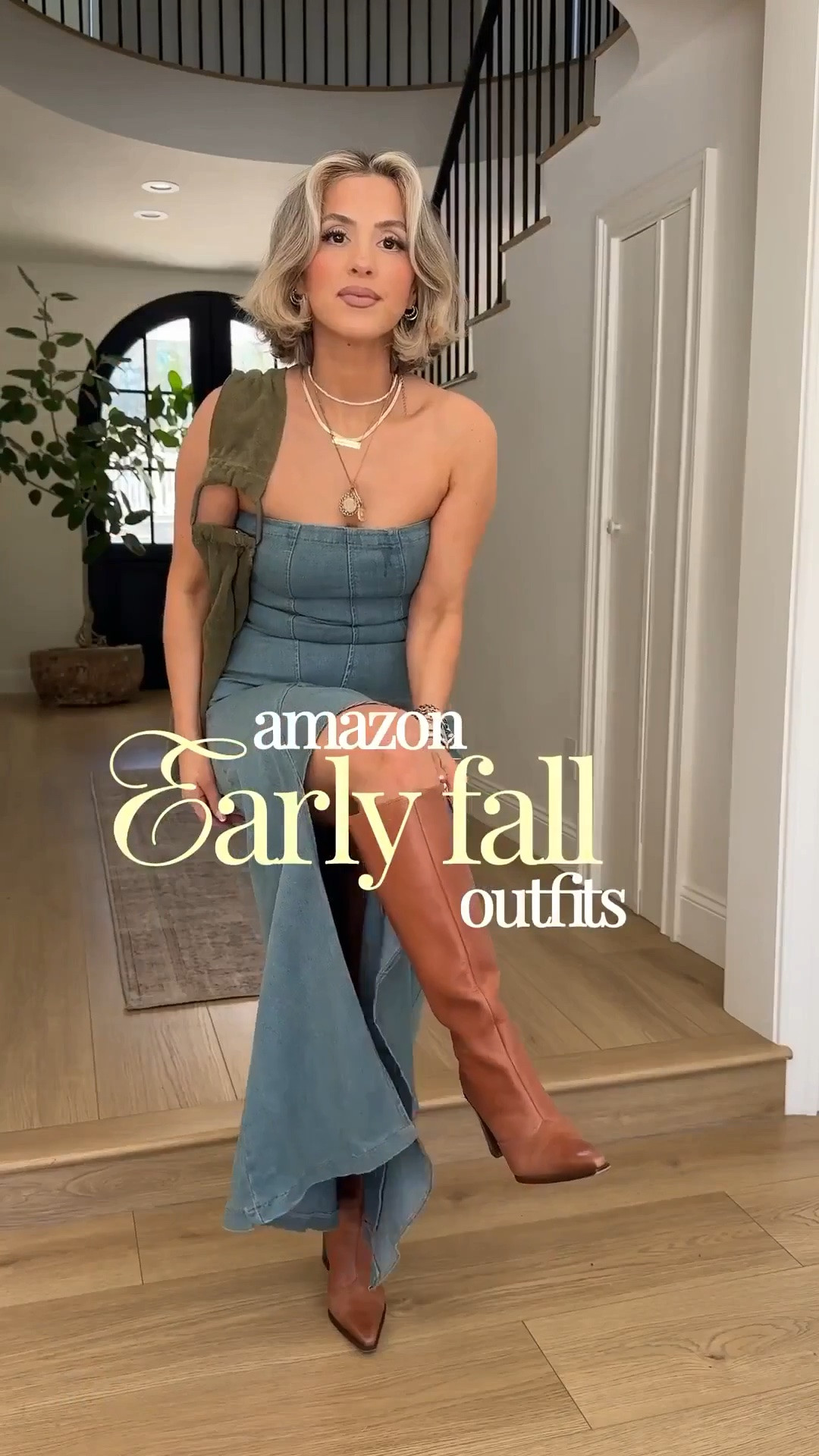 Amazon casual looks perfect for date night, concerts, or casually elevated summer occasions 😍👌🏼

Wearing small in everything!

#LTKgrwm #LTKootd #LTKU