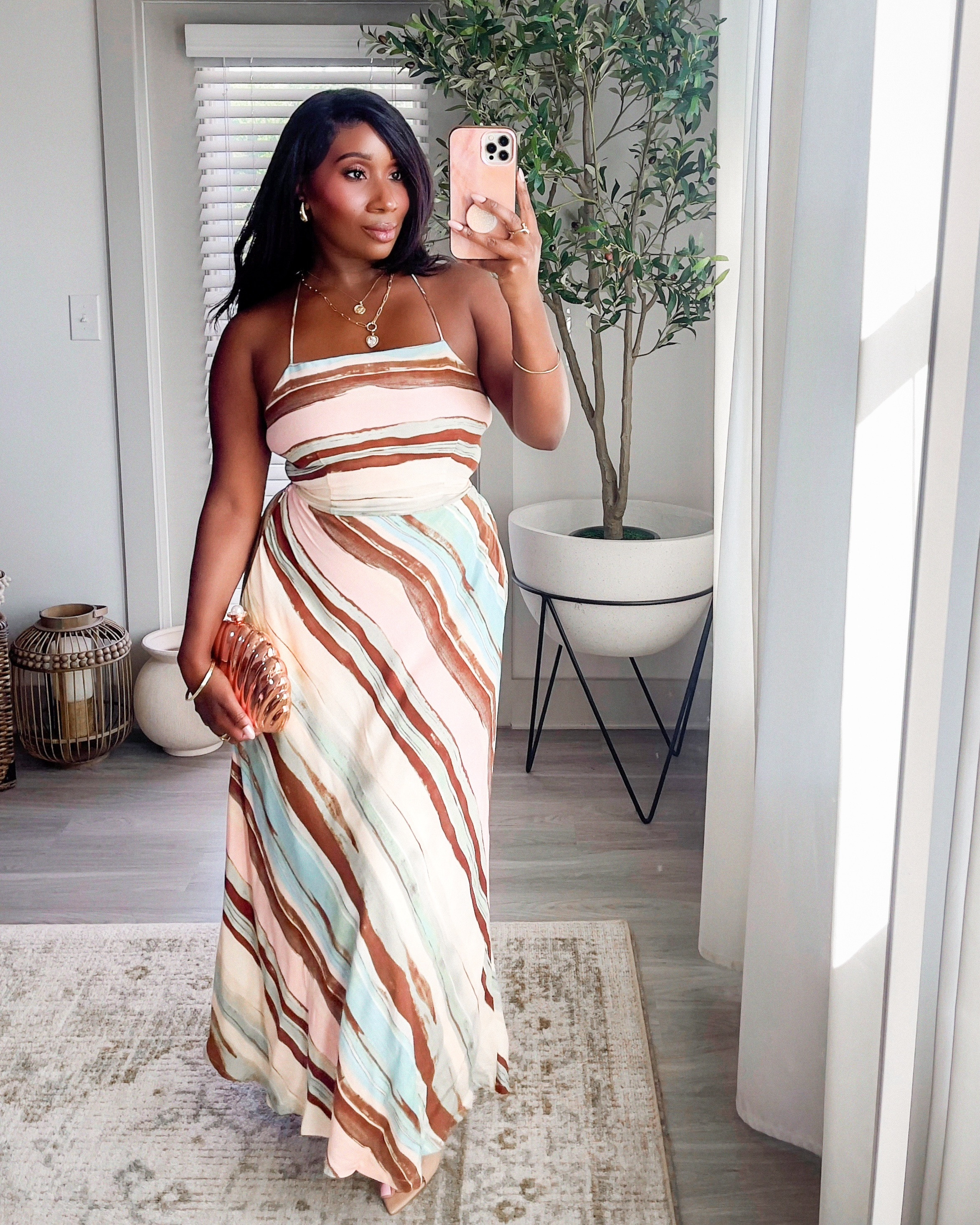 The perfect summer dress! Wearing a medium. 

Style inpso, summer style, OOTD, summer outfits, vacation style, Macy's 

 #LTKootd #LTKSeasonal #LTKTravel