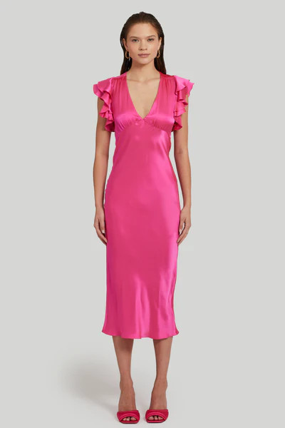 Cecelia Silk Dress | Amanda Uprichard