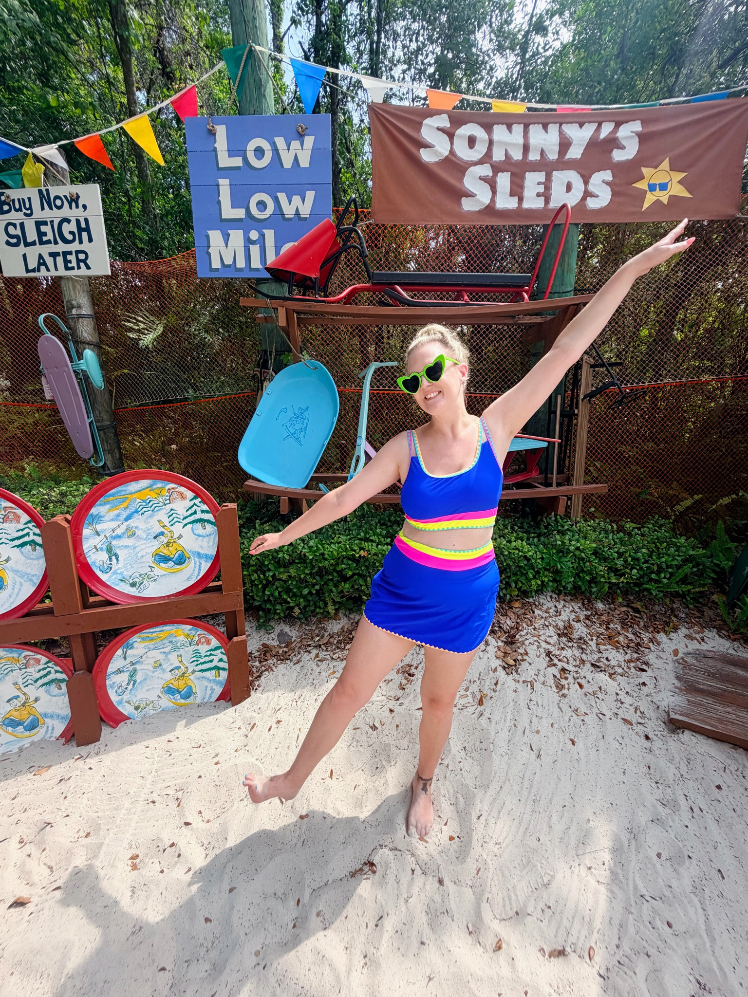 Blizzard beach look