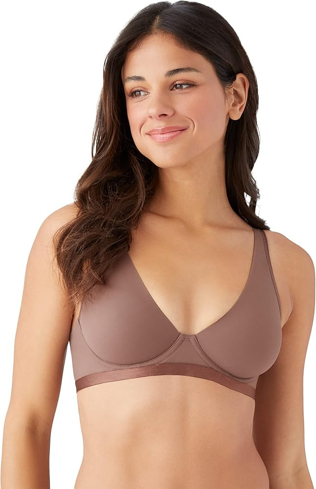 b.tempt'd Women's Nearly Nothing Plunge Underwire Bra | Amazon (US)