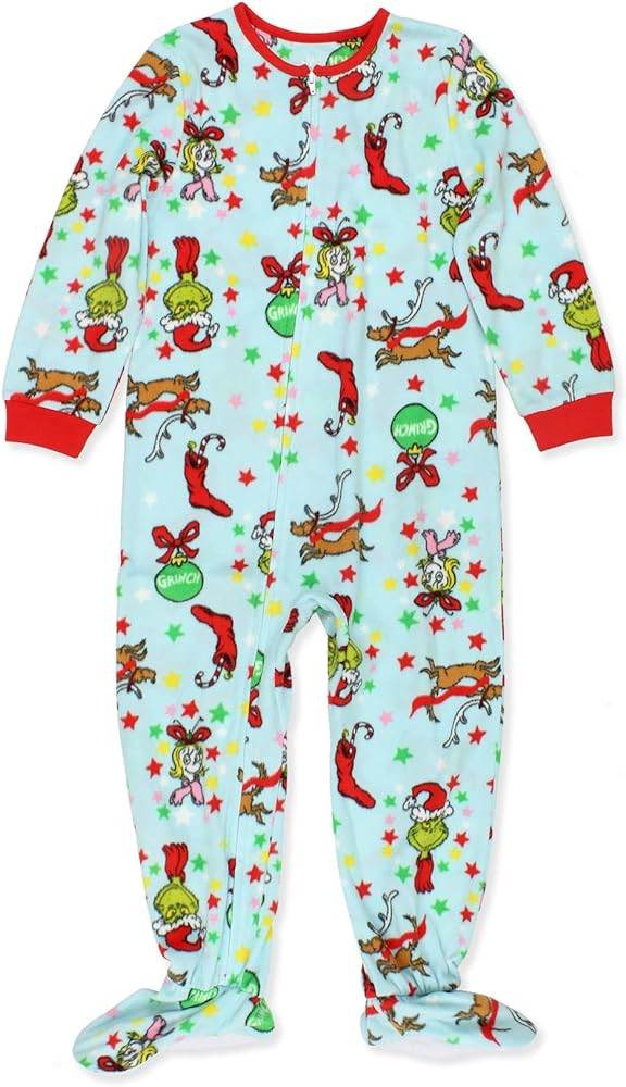 The Grinch Dr. Seuss Toddler Boys Girls Christmas | Amazon (US)