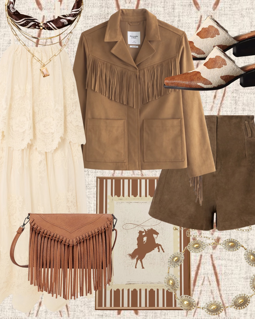 Some of my favorite western inspired pieces for the fall! 

#LTKFindsUnder100 #LTKStyleTip #LTKSeasonal