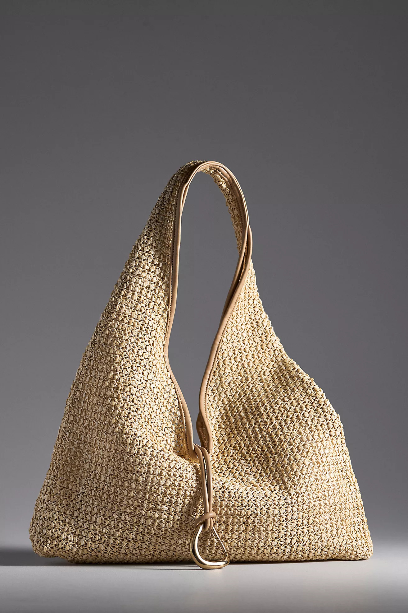 Dolce Vita Missie Raffia Mesh Tote | Anthropologie (US)