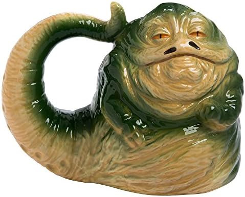 Vandor 55695 Star Wars Jabba The Hutt Shaped Ceramic Soup Coffee Mug, 20 oz, Multicolor | Amazon (CA)