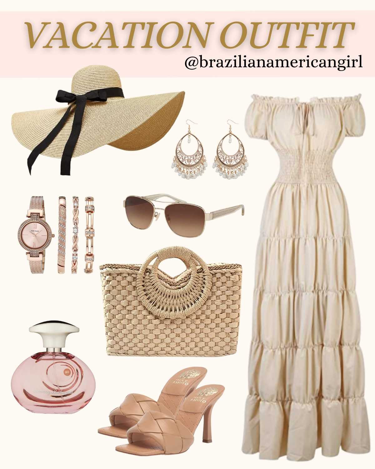 Vacation Outfits, Vacation Dress, Vacation Outfits Beach, Vacation Style, Vacation Looks, Vacation Amazon, Vacation Clothes, Amazon Finds, Amazon Fashion, Amazon Style#LTKSeasonal #LTKunder50 #LTKstyletip

