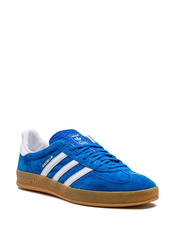 Adidas Gazelle Indoor "Blue Bird" Sneakers - Farfetch | Farfetch Global