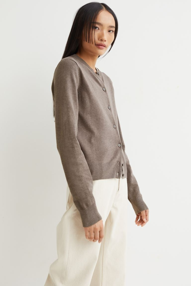 Fine-knit Cardigan
							
							$12.99 | H&M (US + CA)