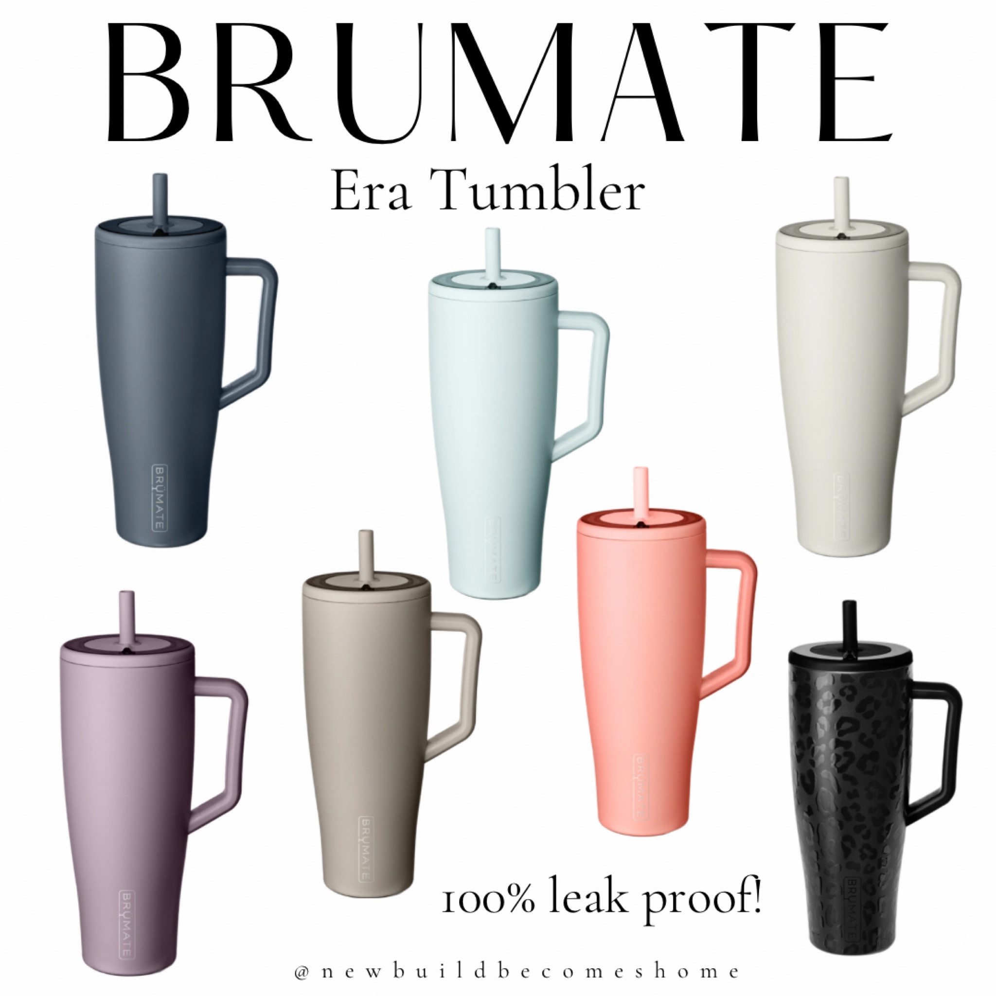 Brumates 30oz and 40oz Era Tumblers! 100% leak proof.  Makes a great gift for anyone 

Gift for her, gifts for him, gifts for coworker

#LTKGiftGuide #LTKHoliday #LTKfindsunder50
