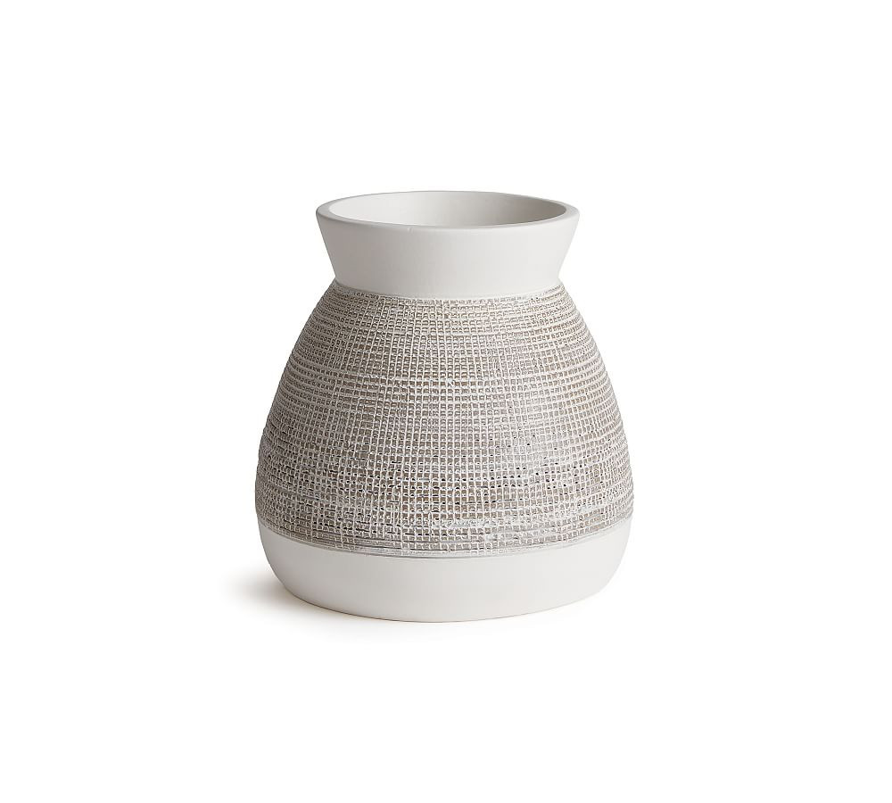 Rosilla Natural Vase | Pottery Barn (US)