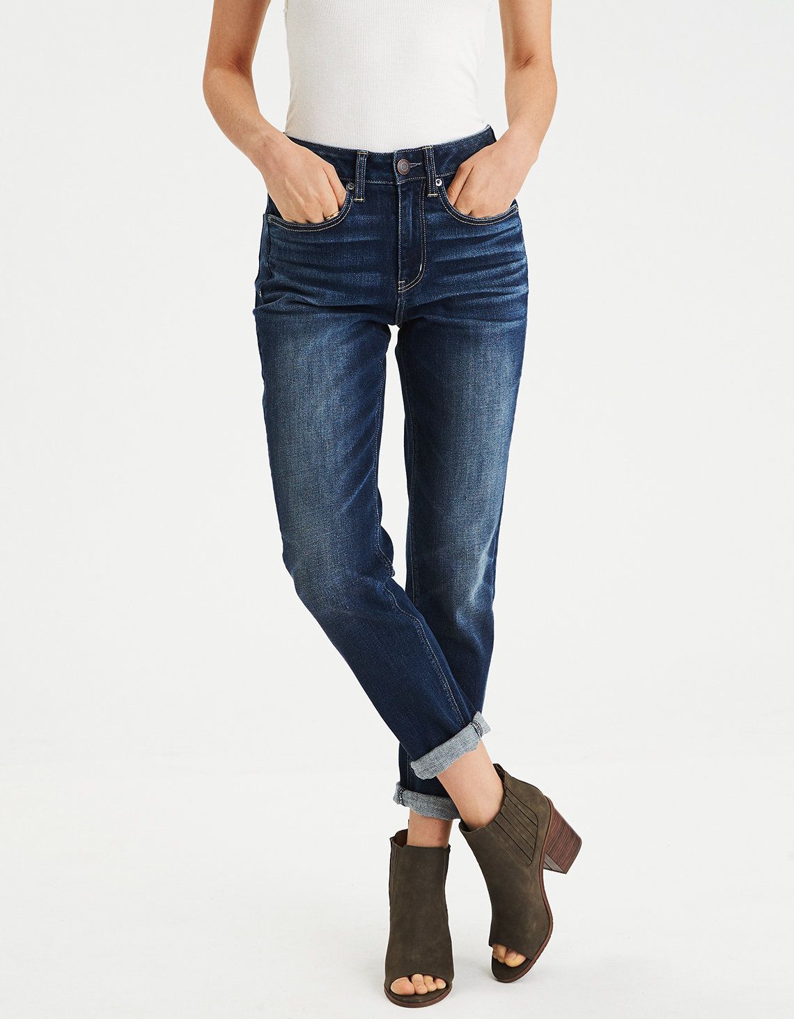 High-Waisted Tomgirl, Darkness Falls | American Eagle Outfitters (US & CA)