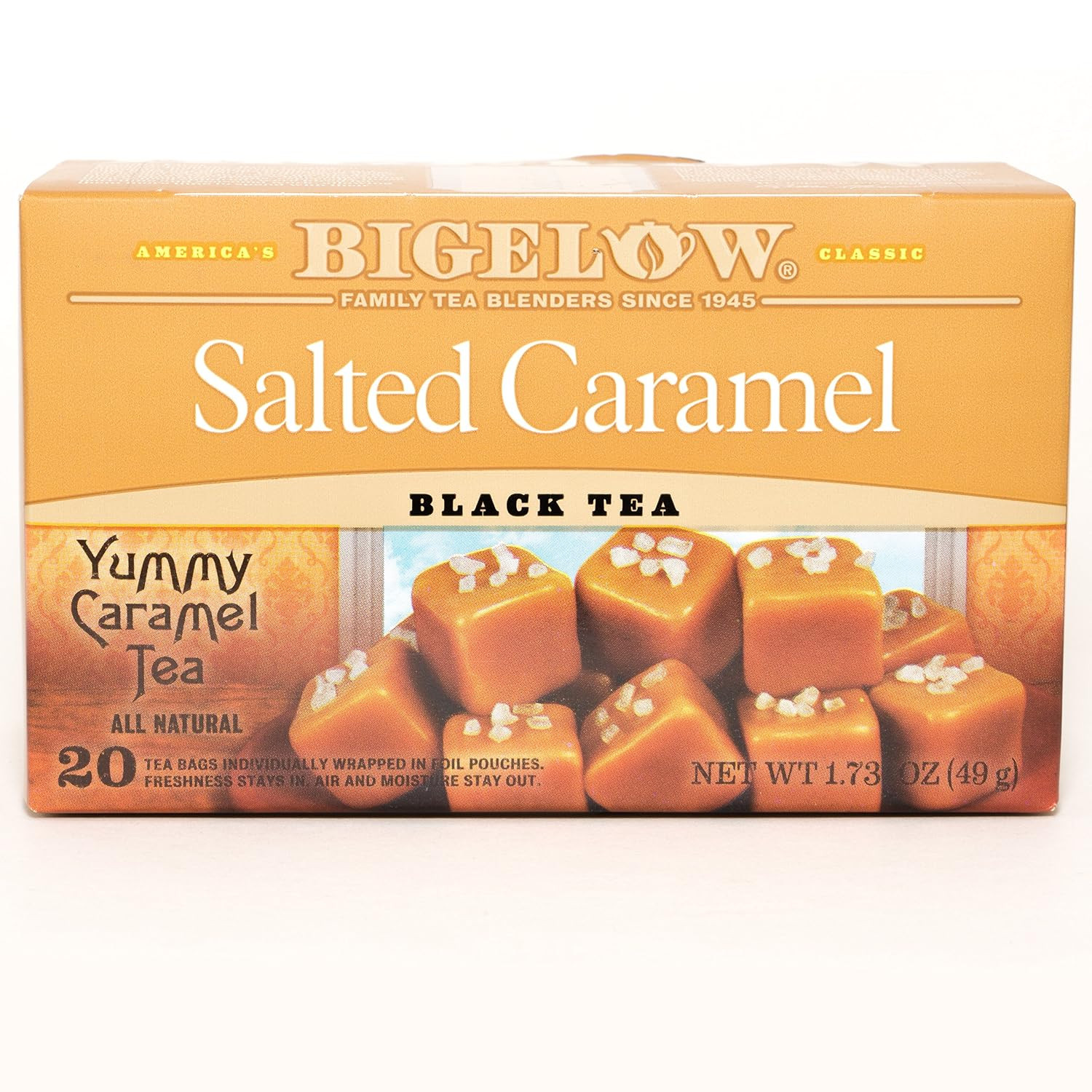 Bigelow Tea Salted Caramel 20 Bags (Pack of 3) | Amazon (US)