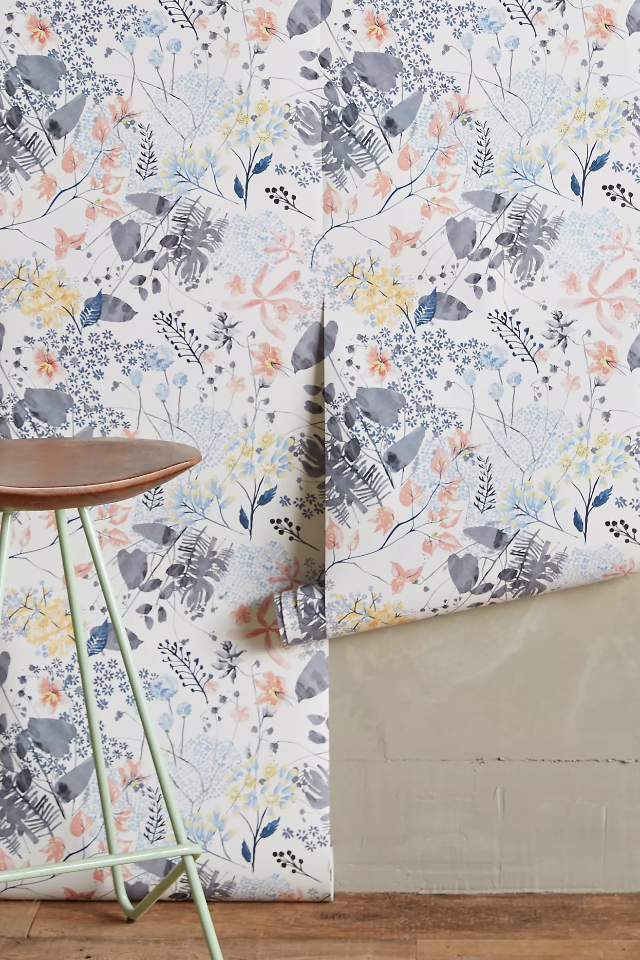 Anthropologie Rose Petals Wallpaper | Anthropologie (US)