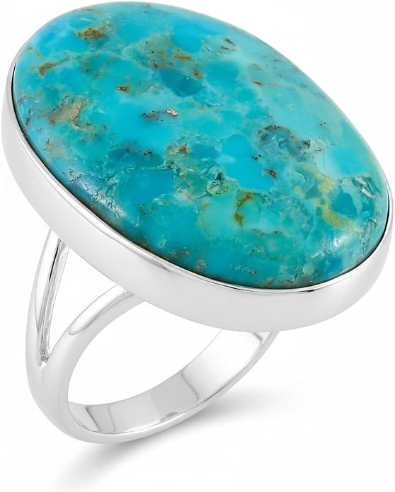 Turquoise Ring Sterling Silver | Amazon (US)