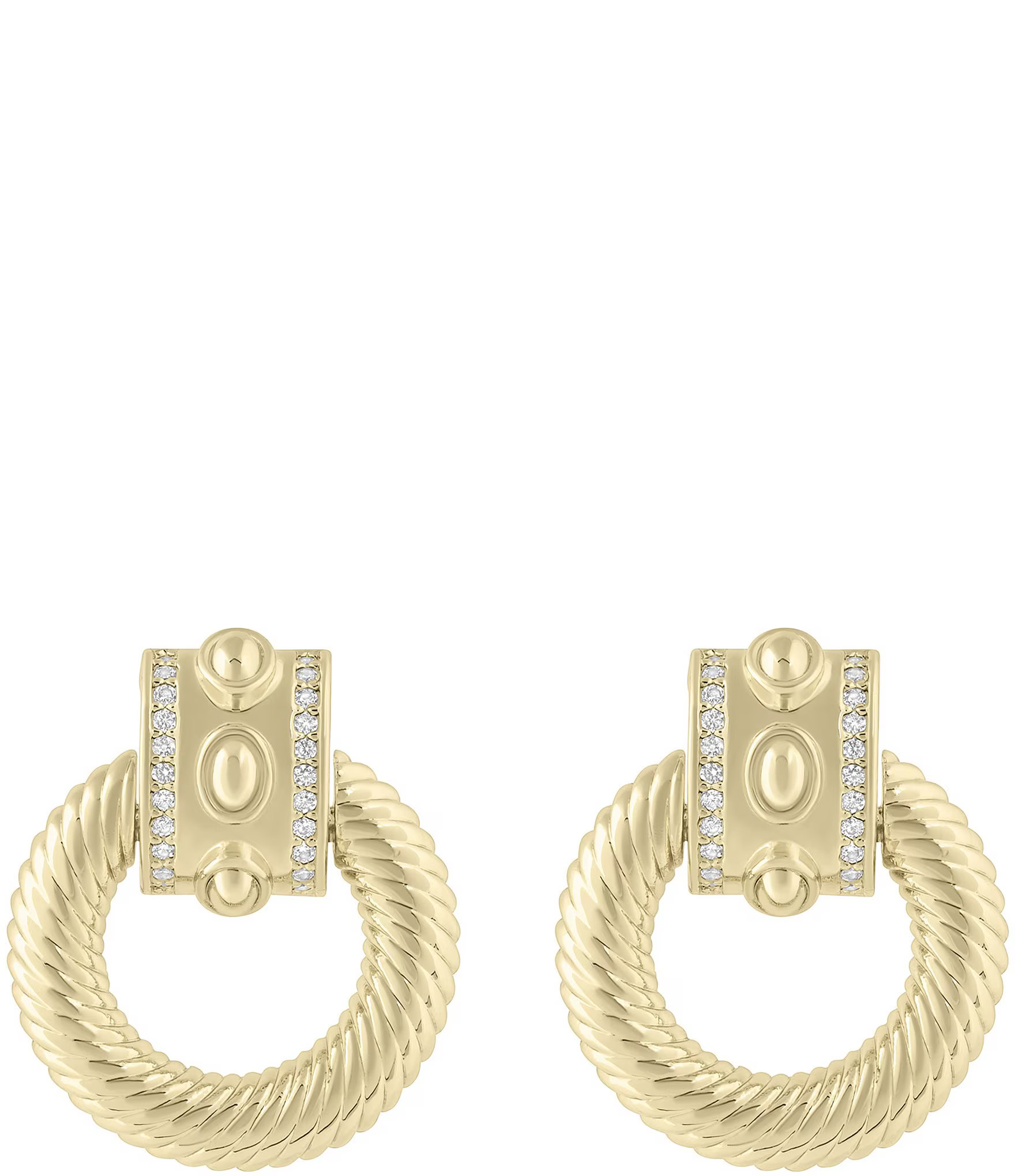 Muse Orbital Drop earrings | Dillard's