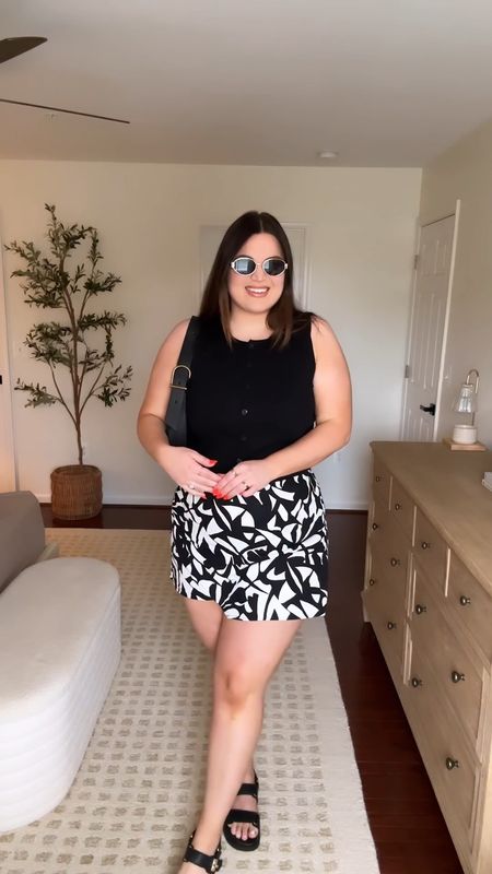 Midsize spring outfit from target! Perfect for the weekend / everyday but you can switch up the shoes for heels & it would work for date night too!

Tank - xl
Skort - 14 
Sandals - 10 


#LTKSeasonal #LTKFindsUnder50 #LTKMidsize