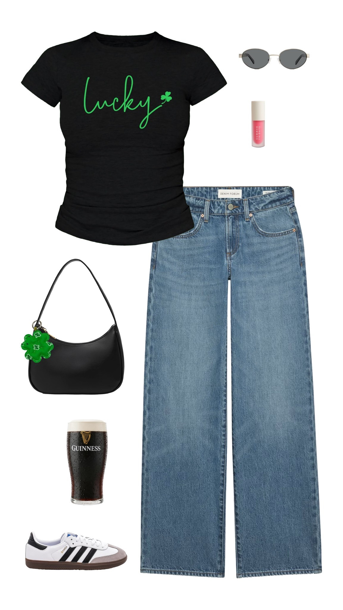 St. Patrick’s Day outfit 🍀