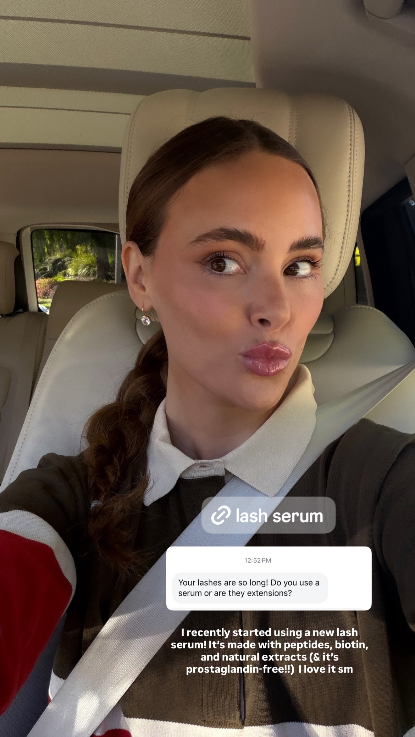 I love this lash serum I recently started using🤍✨ 

 #LTKFindsUnder50 #LTKStyleTip #LTKBeauty
