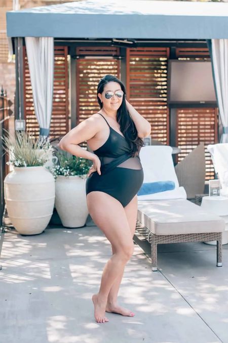 Cupshe is one of my fav brands for trendy swimwear and you can get it at Walmart! This swimsuit isn’t maternity but I sized up and it comfortable fit the bump. 

Swimwear, swimsuit, one piece black swimsuit, maternity swimsuit, maternity swimwear, black swimsuit 

#LTKSwim #LTKBump #LTKMidsize