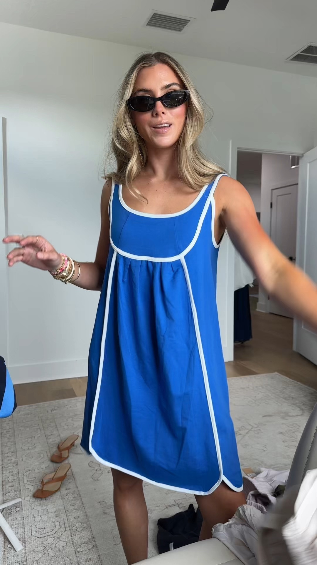 Amazon size small Athlisan Womens Summer Athletic Sleeveless Mini Dress Casual Oversized Workout Tennis Dress Sundress

#LTKootd #LTKSaleAlert #LTKSeasonal