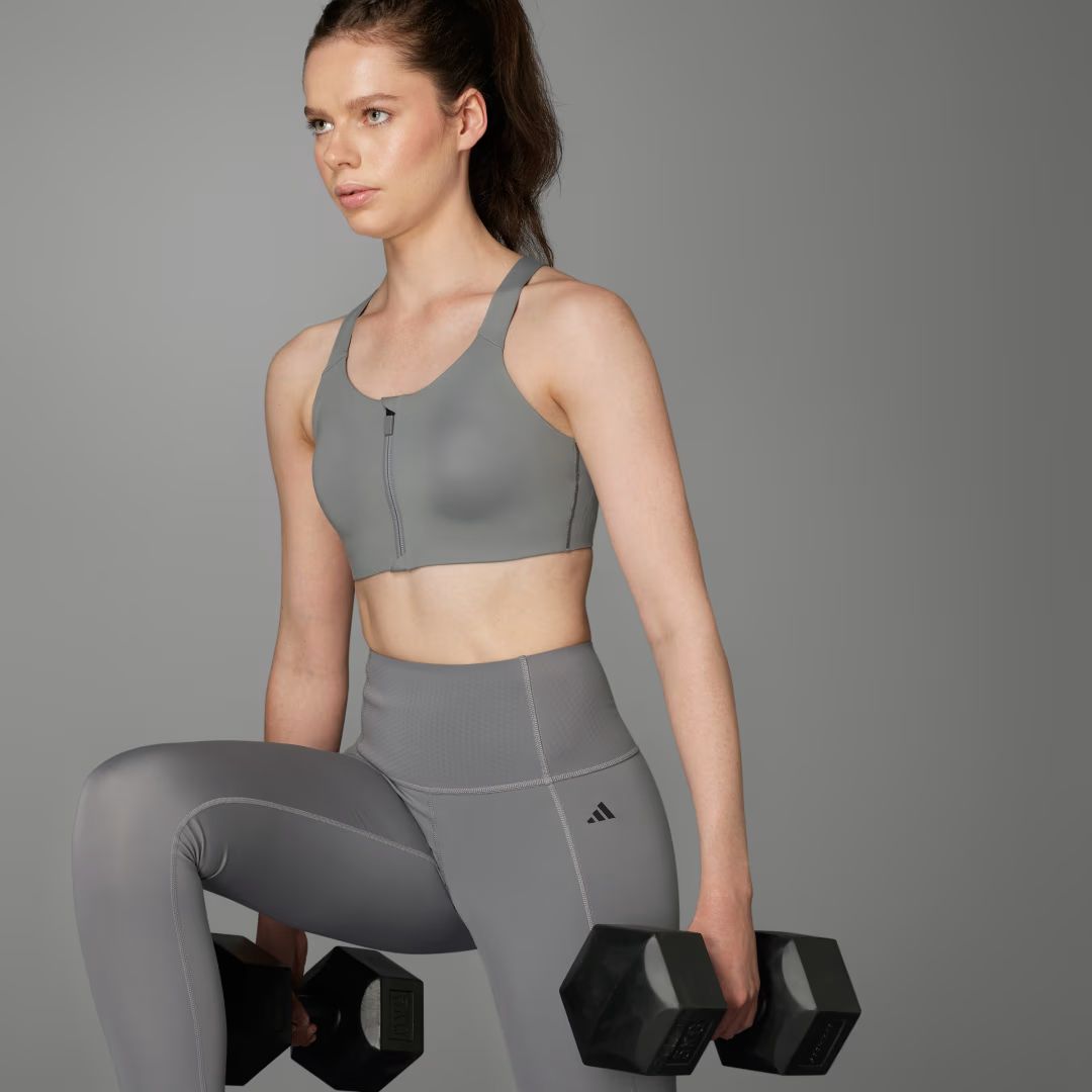 TLRD Impact Luxe High-Support Zip Bra | adidas (US)