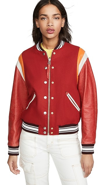 Scarlett Bomber Jacket | Shopbop
