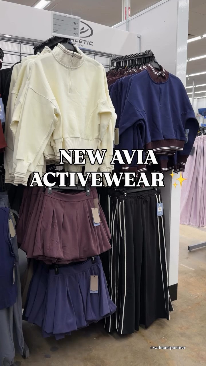 New Avia activewear just dropped at Walmart and these pieces are GOOD 👀💗 

Walmart activewear, Avia activewear, women’s workout clothes, affordable activewear, matching workout sets, tennis skirt, athletic skirt, workout tops, gym outfits, athleisure outfits, Walmart fashion finds.

#LTKootd #LTKActive #LTKgrwm