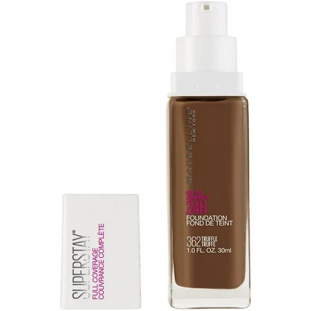 Maybelline Super Stay Longwear Liquid Foundation, Up to 30HR Wear, Truffle, 1 fl. oz. | Walmart (US)